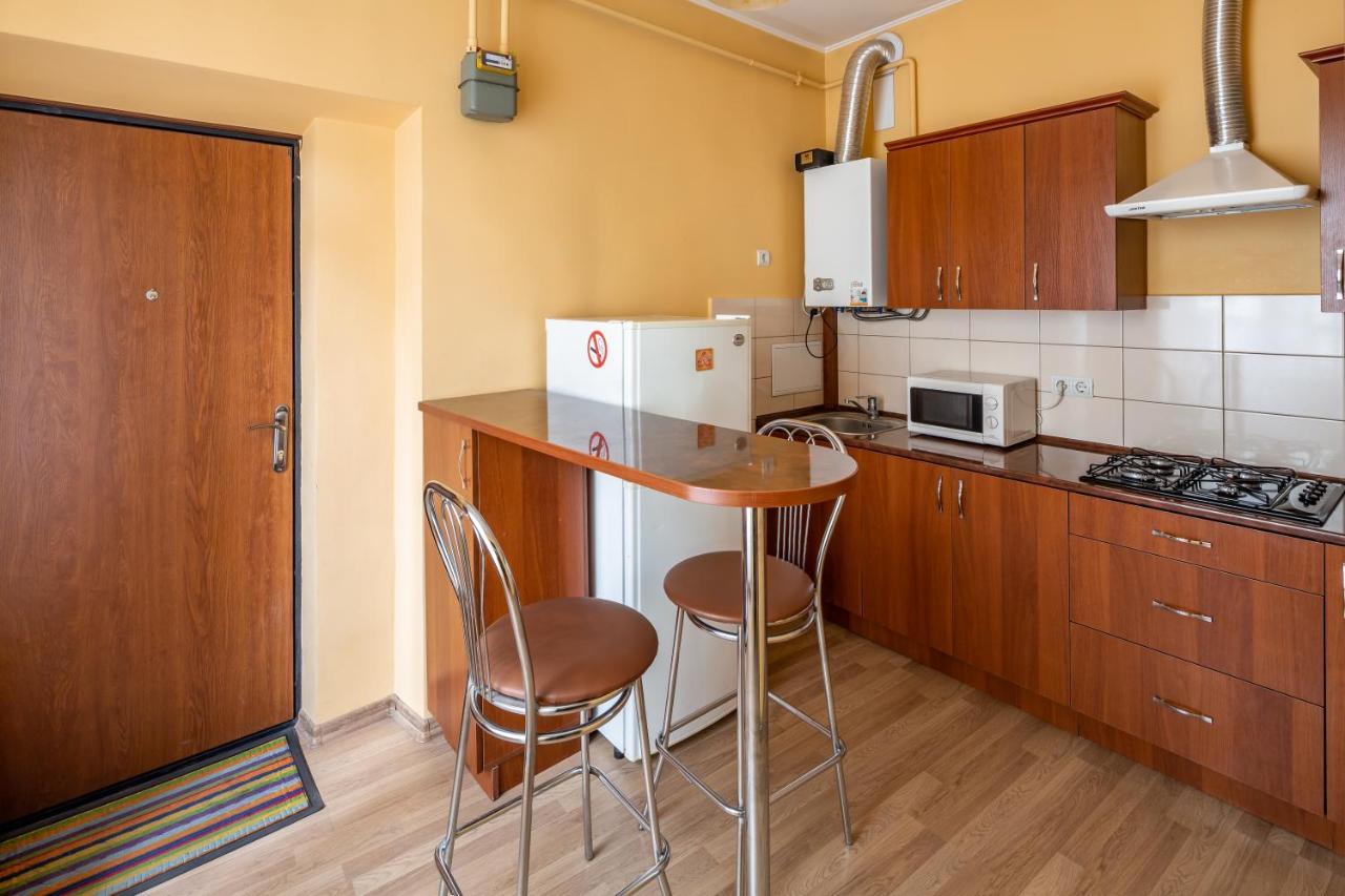 Apartment On Yana Zhizhky Lviv Eksteriør bilde
