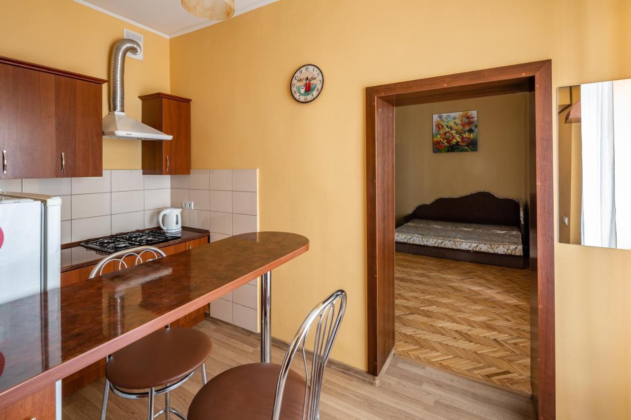 Apartment On Yana Zhizhky Lviv Eksteriør bilde