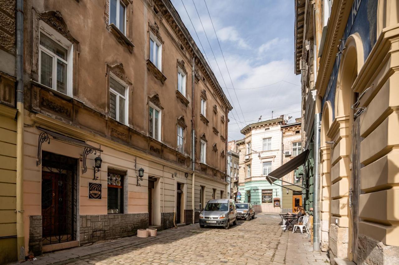 Apartment On Yana Zhizhky Lviv Eksteriør bilde