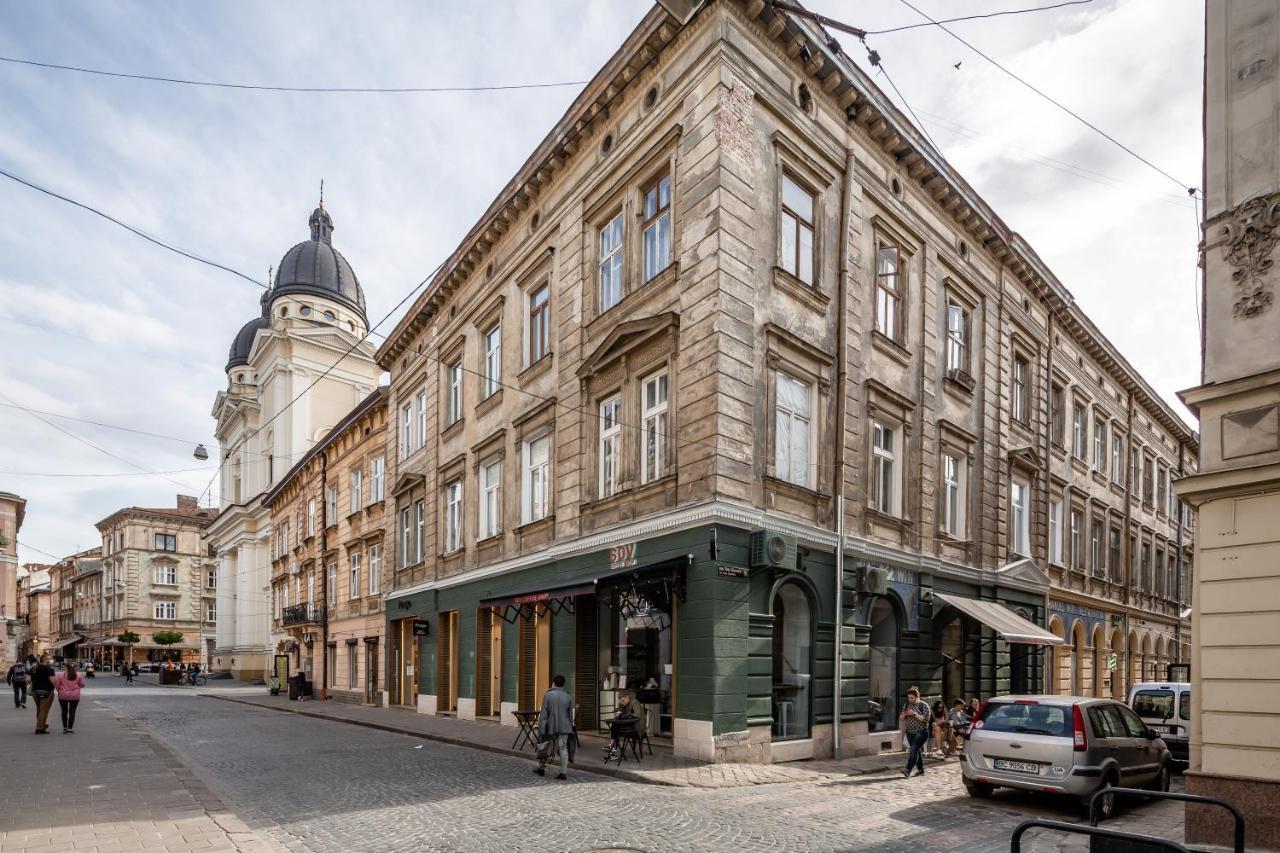 Apartment On Yana Zhizhky Lviv Eksteriør bilde