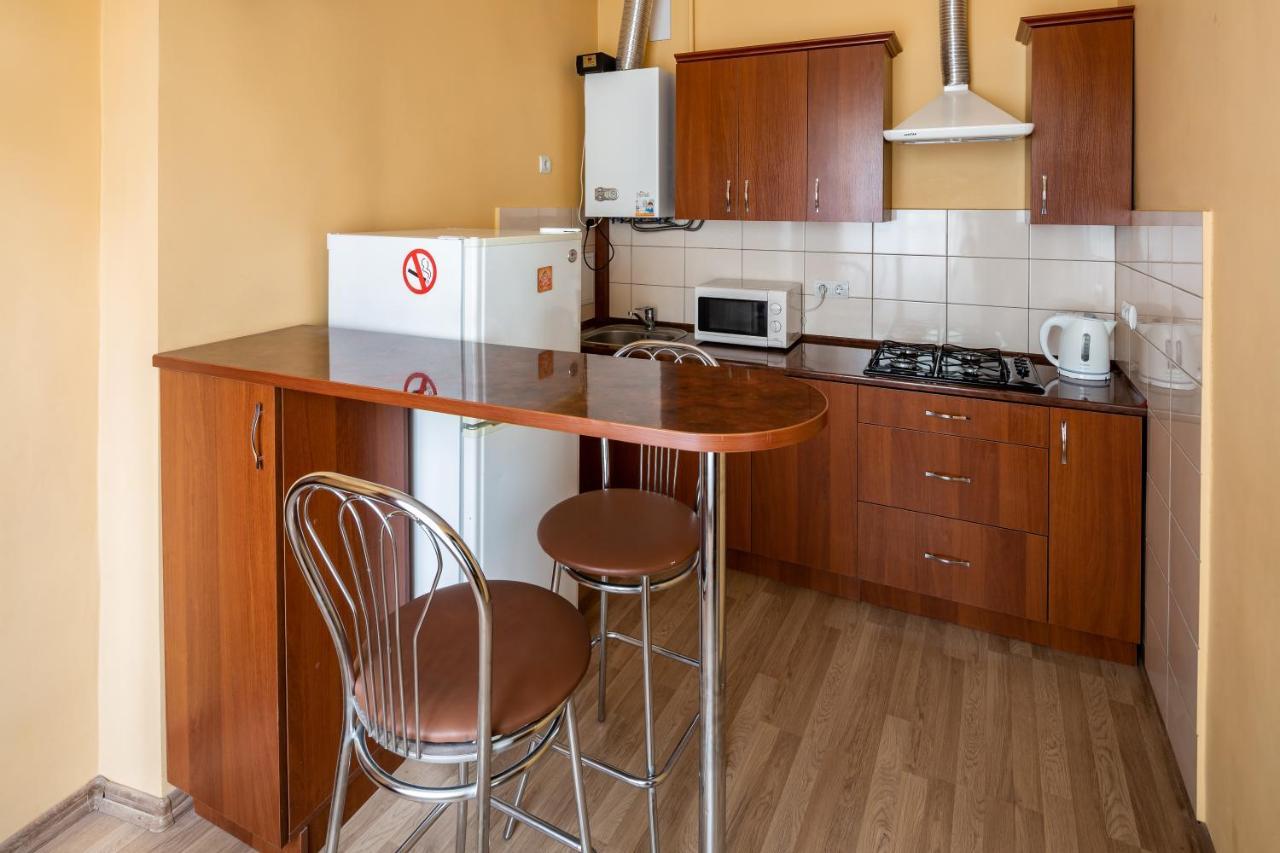 Apartment On Yana Zhizhky Lviv Eksteriør bilde