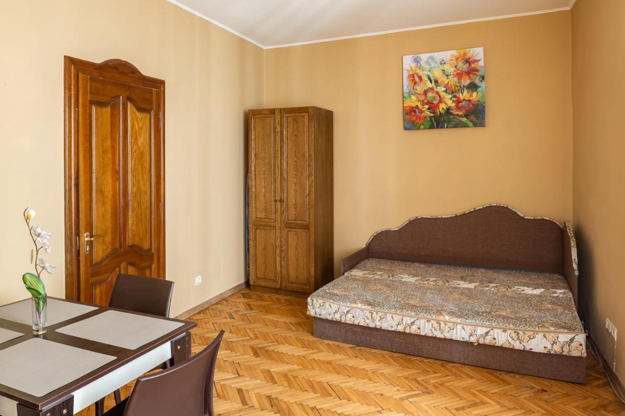 Apartment On Yana Zhizhky Lviv Eksteriør bilde
