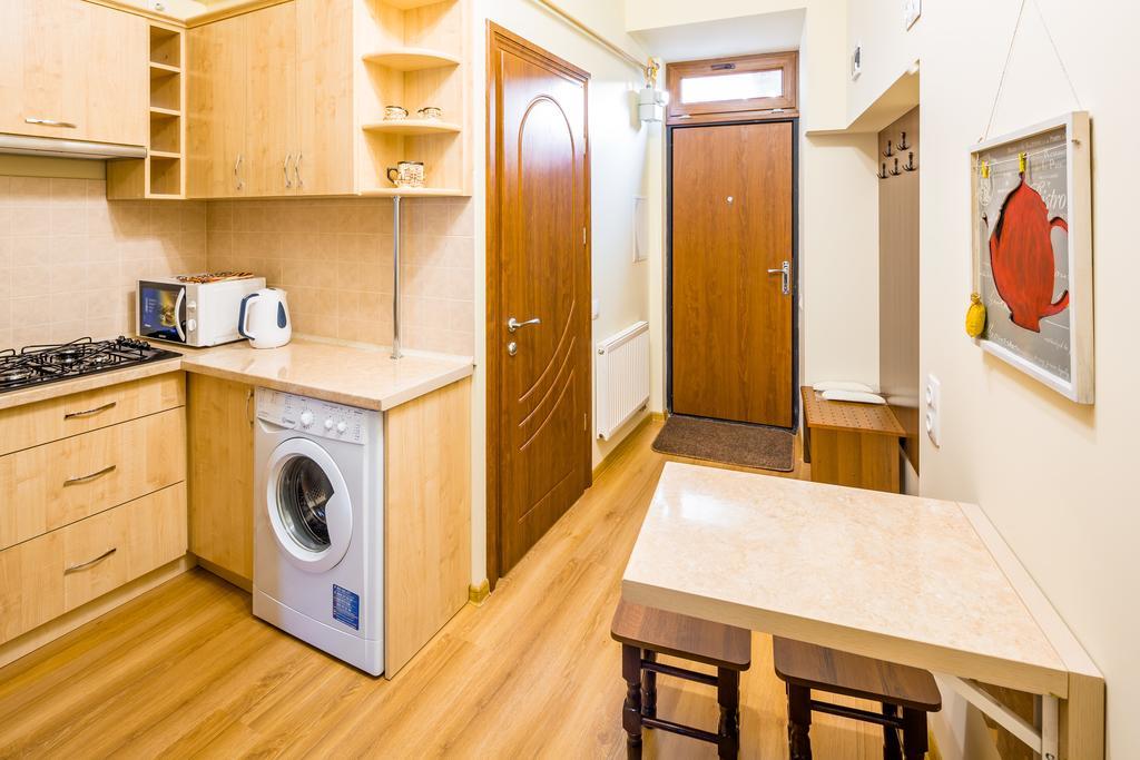Apartment On Yana Zhizhky Lviv Eksteriør bilde